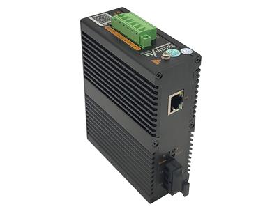 wsCom100P系列一光一電工業(yè)級POE收發(fā)器