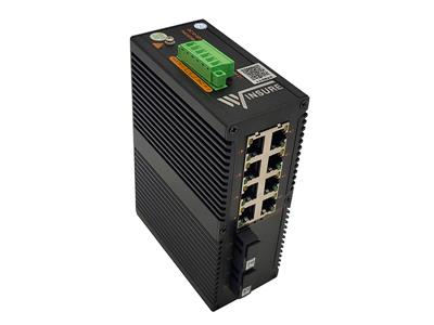 wsCom3010G系列二光八電管理型工業(yè)級以太網(wǎng)交換機(jī)