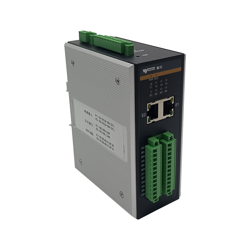 wsCom-CK-8C-2T-DC 串口服務器